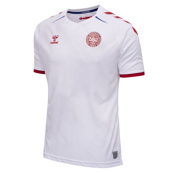 Tailandia Camiseta Denmark 2ª Kit 2021 2022